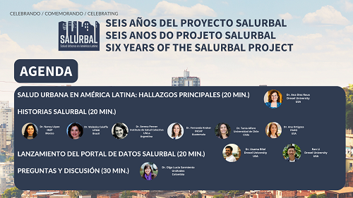 event celebrating six years of the SALURBAL Project